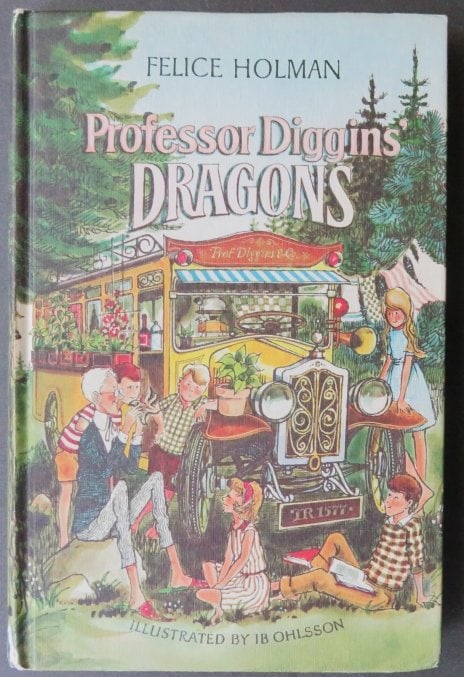 Holman, Professor Diggins Dragons, Macmillan US Ed. 1966, illustrated by Ohlsson (1 of 12)