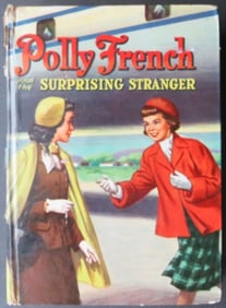 Lewis, Polly French & Surprising Stranger, 1stEd. 1956, illustrated by Albright
