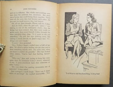 Heisenfelt, Jane Withers & Swamp Wizard, 1stEd. 1944, illustrated
