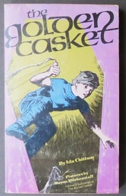 Chittum, Golden Casket, 1stEd. 1st Print. 1979, illustrated by Wayne Blickenstaff