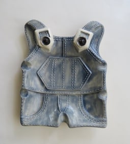 Mid Century Art Pottery Bowl, Overall, Mikes Mold 1978, Desk Accessory