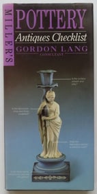 Gordon Lang, Pottery Antiques Checklist, 1st Edition 1995, illustrated