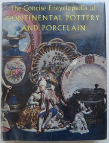 Haggar, Encyclopedia of Continental Pottery & Porcelain, 1stEd. 1960, illustrated