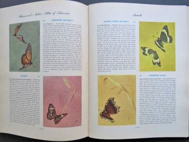 Jordan, Hammond Nature Atlas of America, 1stEd. 1952, illustrated