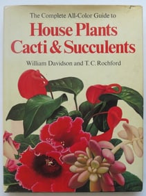 Davidson, Complete All-Color Guide to House Plants, Cactus & Succulents, 1976