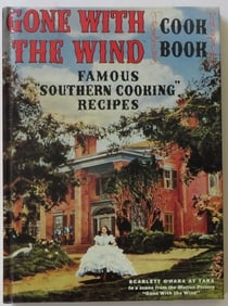 Gone with Wind Cook, Famous Southern Cooking Recipes, 1991