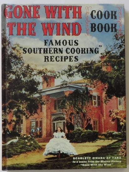 Gone with Wind Cook, Famous Southern Cooking Recipes, 1991 (1 of 10)