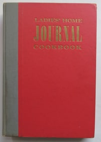Ladies Home Journal Cookbook, 1st Edition 1960, illustrated