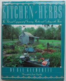 Gilbertie, Kitchen Herbs, Growing Herbs & Cooking, 1st/1st Ed.1988, illustrated