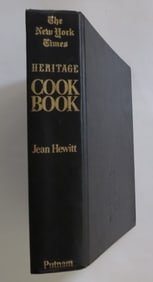 Hewitt, New York Times Heritage Cook Book, 1stEd., 1972, illustrated