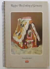 Recipes, The Cooking of Germany, Time Life Rev. Edition 1977