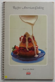 Recipes, American Cooking, Time Life 1st Edition 1968
