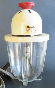 Mid Century Modern Atomic Design Electric Handy Hot Whipper Mixer, 1950s