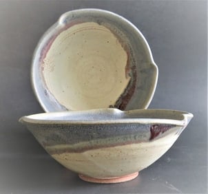 Becky Garrity, Set of 2 Serving Bowls, Modern Pottery