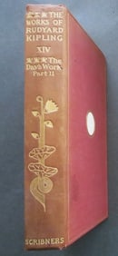 Kipling, The Day's Work, Part II, 1st US Edition, 1899, illustrated