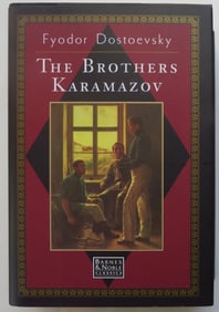 Fyodor Dostoyevsky, Brothers Karamazov, Garnett Translation, 1995