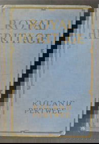 Roland Pertwee, Royal Heritage, 1st US Edition 1931, Romance