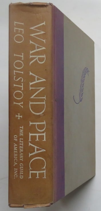 Leo Tolstoy, War & Peace, Princess Alexandra Kropotkin Version, 1949 (1 of 8)