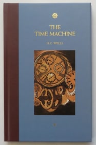 H.G. Wells, The Time Machine, Great Read Ed. 2005, illustrated