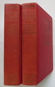 Douglas Southall Freeman, R.E. Lee, Biography, vol. 3 & 4, 1951, illustrated