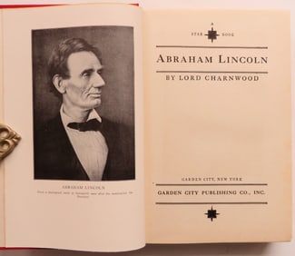 Lord Charnwood, Abraham Lincoln, Biography, 1917 US Edition