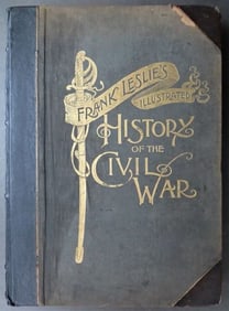 Frank Leslies Illustrated History of Civil War 1895, Engraved by Crane, Beard ++