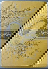 Johnson, Life of General Tecumseh Sherman, 1891, 1st Edition, illustrated