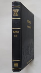 Beers, Experience & Adventure in Civil War, Facsimile of 1888, Collectors Ed. 1985