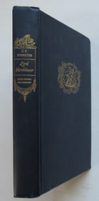 Forester, Lord Hornblower, 1st US Ed. 1946, Napoleonic War Novel