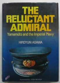 Agawa, Reluctant Admiral, Yamamoto & Imperial Navy, 1stEd. 1979, illustrated
