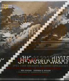 Kagan, Secret History of World War II, Spies, Code Breakers, 2016