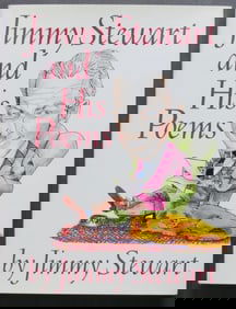 Jimmy Stewart, Poems, 1st Ed. 1st Print 1989, illustrated by Cheryl Gross