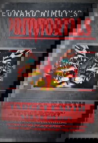 Steve Perry, Leonard Nimoy Primortals Target Earth, 1st/1st Ed. 1997