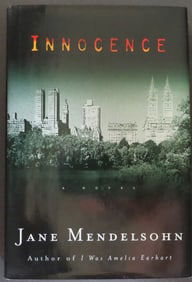 Jane Mendelsohn, Innocence, 1st Edition, 1st Print, 2000, Horror Novel