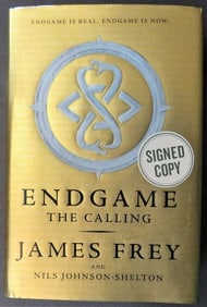 James Frey, Endgame The Calling, Signed 1st/1st Ed. 2014, illustrated