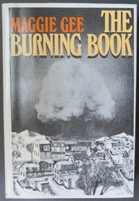 Maggie Gee, The Burning Book, 1st US Edition, 1st Print, 1984 Novel