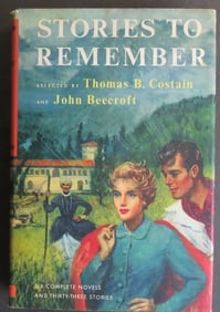 Stories & 3 Novels by Stevenson, Anderson, Bronte, Richter ++ 1956 illustrated