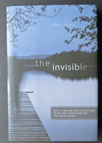 Mats Wahl, Invisible A Ghostly Mystery, 1st Edition, 1st Printing, 2007