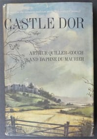 Quiller-Couch, du Maurier, Castle Dor, Mystery Novel 1962