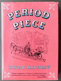 Gwen Raverat, Period Piece Cambridge Childhood, 1st/1st BOMS Ed. 1953
