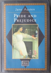 Jane Austen, Pride and Prejudice, Novel, B&N Classics 1993