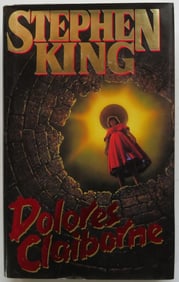 Stephen King, Dolores Claiborne, 1993, 1st Edition, 1st Print