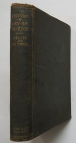 Curtis & Guthrie, Textbook of General Zoology, 1st/1st Ed. 1927, illustrated