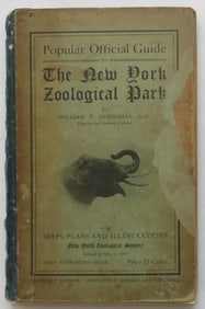 Hornaday, Official Guide to New York Zoological Park, 1907, illustrated