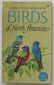 Birds of North America, Guide to Field Identification, 1966, Singer illustrations