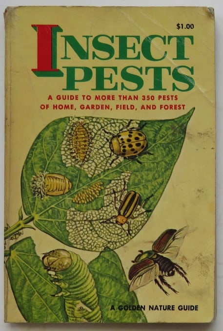 Fichter, Insect Pests, Golden Nature Guide 1stEd., 1966, Color illustrations (1 of 11)