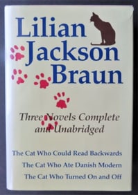 Lilian Jackson Braun, Cat Stories, 3 Complete Novels, 1995