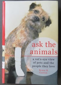Bruce Coston, Ask the Animals, Signed 1st Edition, 2009