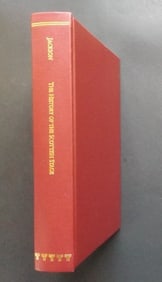 John Jackson, History of the Scottish Stage, Theater, Facsimile of 1793 Edition