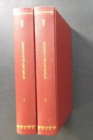 Kerr, Life Writings Letters of William Smellie 2vol.Ed. Facsimile of 1811 Edition